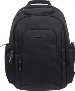 Rucsac Bestlife Mochila Founder, laptop 15.6 inch, compartiment documente, negru