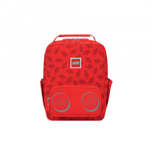Rucsac Casual LEGO Tribini Classic Small - design Filled Minifigure - rosu