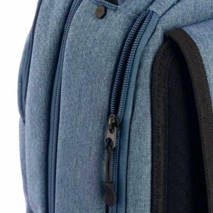 Rucsac CATERPILLAR Code - Quest Adventure, material 420D hexagonal - bleumarin - Img 3