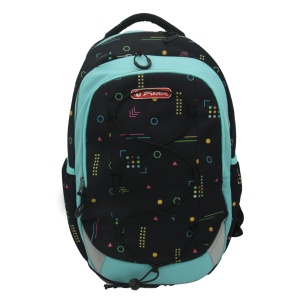Rucsac Herlitz Strings Pro, motiv Signs