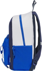 Rucsac Oxford Funky, 1 compartiment, 28 x 40 x 15 cm, capacitate 25 l, buzunar frontal, buzunare laterale, breloc chei, poliester3