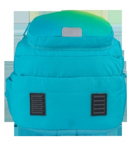 Rucsac Oxford Gradient, 3 compartimente, 29 x 44 x 20 cm, compartiment captusit, buzunar frontal cu fermoar, buzunare laterale, buzunar exterior ascuns cu fermoar dublu pentru dreptaci / stangaci, eticheta nume, suport orar, breloc, barete de umar buretat