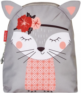 Rucsac pentru gradinita Animal, motiv Kitty, Herlitz