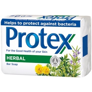 Săpun solid Protex Herbal cu ingredient natural antibacterian, 90gr