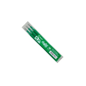 Set 3 rezerve roller Pilot Frixion Ball, 0.7 mm, diverse culori4