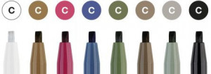 Set 8 buc marker caligrafic Faber-Castell Pitt Artist Pen 3