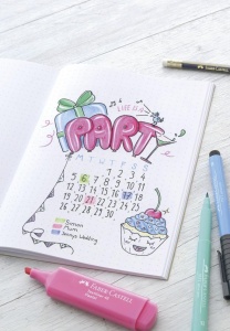 Set 9 Buc Faber-Castell Bullet Journaling4