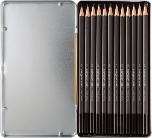 Set artă Eberhard Faber, 12 buc creioane grafit2