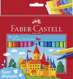 Set carioci Faber-castell, 36 culori