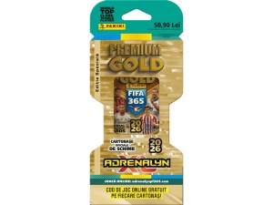 Set cartonașe Panini Premium Gold, FIFA 365 Adrenalyne 2025-2026