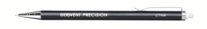 Set creion mecanic Derwent Profesional, 0.7mm, negru + mine + 2 radiere5