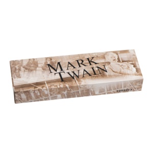 Set de scris din lemn Mark Twain14