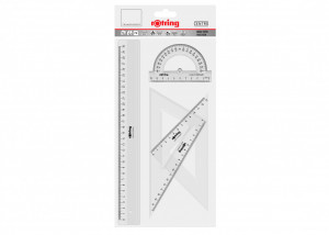 Set geometrie Rotring 4 piese