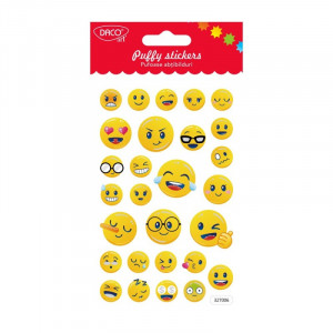 Smileys Lipește și zâmbește - Abtibild Daco - Img 1