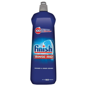 Soluție clătire vase Finish, 800 ml