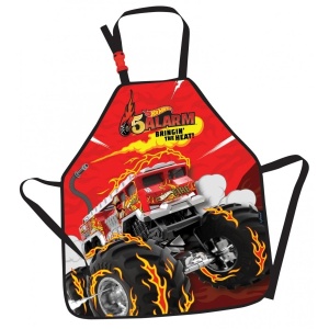 Șorț de protecție haine St.Majewski Hot Wheels, pentru pictură
