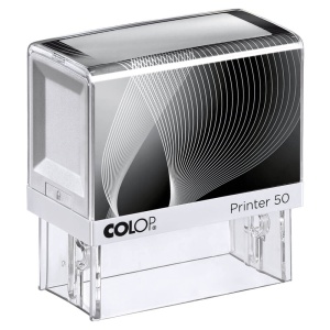 Ștampilă Colop Printer 50, Dimensiune 69 x 30 mm2