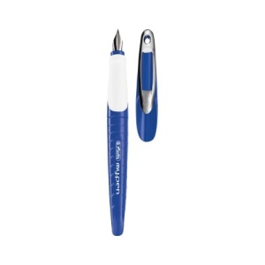 Stilou Herlitz My.pen, peniță M, blister4
