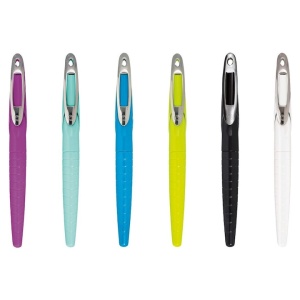 Stilou Herlitz My.pen, pentru stângaci, peniță L, blister10