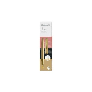 Stilou Pelikan Jazz Noble Elegance P36 culoare auriu perlat, în cutie cadou5