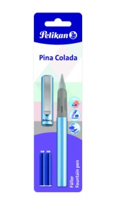 Stilou Pelikan Pina colada, peniță M, blister