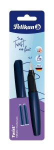Stilou Pelikan Twist Night Breeze, peniță M