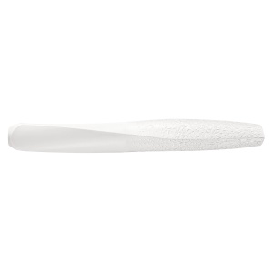 Stilou Pelikan Twist Structure, penița M, grip ergonomic, ambidextru, 2 rezerve albastre incluse, 2 culori alb/negru, blister6