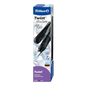 Stilou Pelikan Twist Structure , peniță M, grip ergonomic