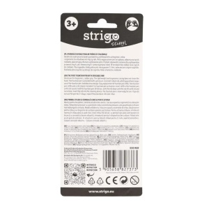 Stilou Strigo cerneală cu ștergere + 2 rezerve + dispozitiv curățare, în blister, Gradient5