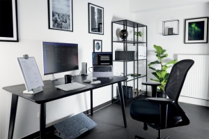 Suport monitor One-touch, braț ajustabil Kensington, gri6
