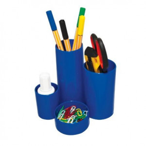 Suport tubular birou Flaro, 4 compartimente2