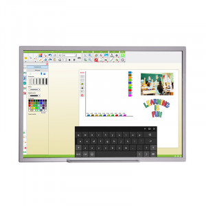 Tabla Interactiva IQboard Light 101" | 257 cm
