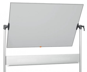 Tablă magnetică mobilă, din oțel, format clasic, 1200x900mm Nano Clean™ Nobo - Img 6
