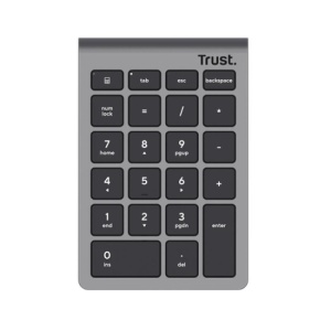 Tastatura Trust numerica Xalax WS, gri - Img 4
