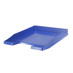 Tăviță documente slim HAN Junior A4 C4 transparent cristal, compactă și elegantă.