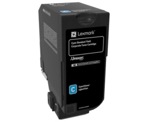 Toner Lexmark 74C2SCE cyan, 7k ,compatibil cu CX725de, CX725dhe ,CX725dthe, CS725de, CS720de, CS720dte, - Img 3