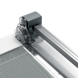 Trimmer Leitz Home Office Precision, A4, 10 coli, gri4