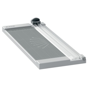 Trimmer Leitz Home Precision, A4, 8 coli, gri2