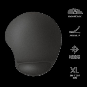 Trust Bigfoot XL Mouse Pad with gel pad - Img 1