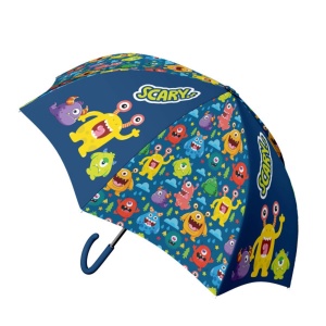 Umbrelă copii S-COOL Scary, 53.5 cm