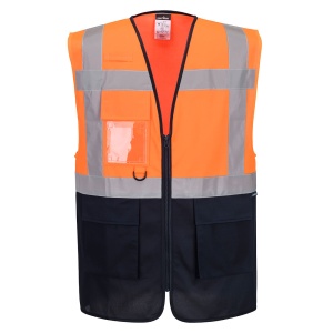 Vestă Executive Hi-Vis contrast ES1 Essential