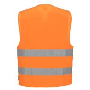 Vestă reflectorizantă Portwest Hi-Vis TWO BAND ES474, 100% poliester, 124 gr/mp4