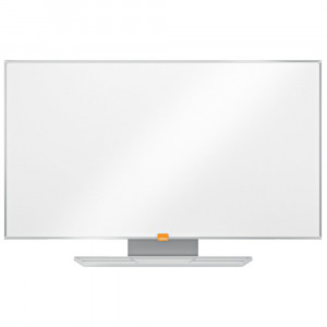 Whiteboard magnetic, ramă aluminiu, 72x41 cm, NOBO Clean5