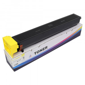 Yellow Toner Cartridge Minolta BIZHUB C 654e, BIZHUB C 754e, BIZHUB C 654, BIZHUB C 754, Yellow, TN711Y, 31.5K