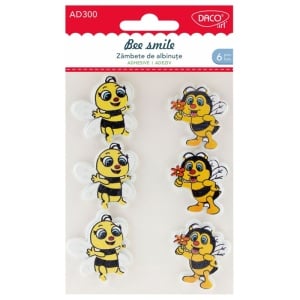 Accesorii craft Daco, Zâmbete de albinuțe
