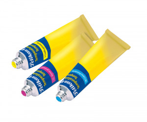 Acuarele tempera Pelikan 740/4 T10, set 10 x 12 ml2