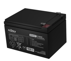 ACUMULATOR NJOY GP12122F 12V - Img 9