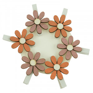 Agata-ma primavara lemn - Accesorii craft Daco - Img 2