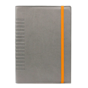 Agendă de lux Cometa cu elastic, 17 x 24 cm3
