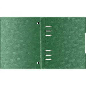 Agendă nedatată Precision Odesa Green, A5, 290 pagini, 80 g/mp, 6 inele4